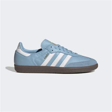 adidas blauw samba|Adidas Samba shoes.